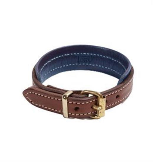 Bracelet en cuir rembourré Tory