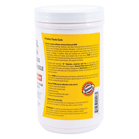 Ramard Total Blood Fluids Muscle Horse Supplement 2lb
