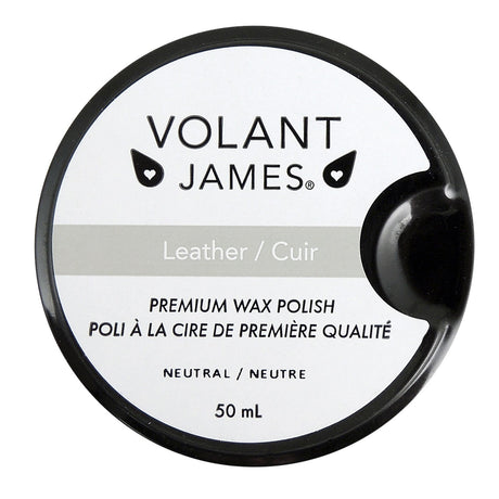 Volant James Premium Wax Shoe Polish - 50ML