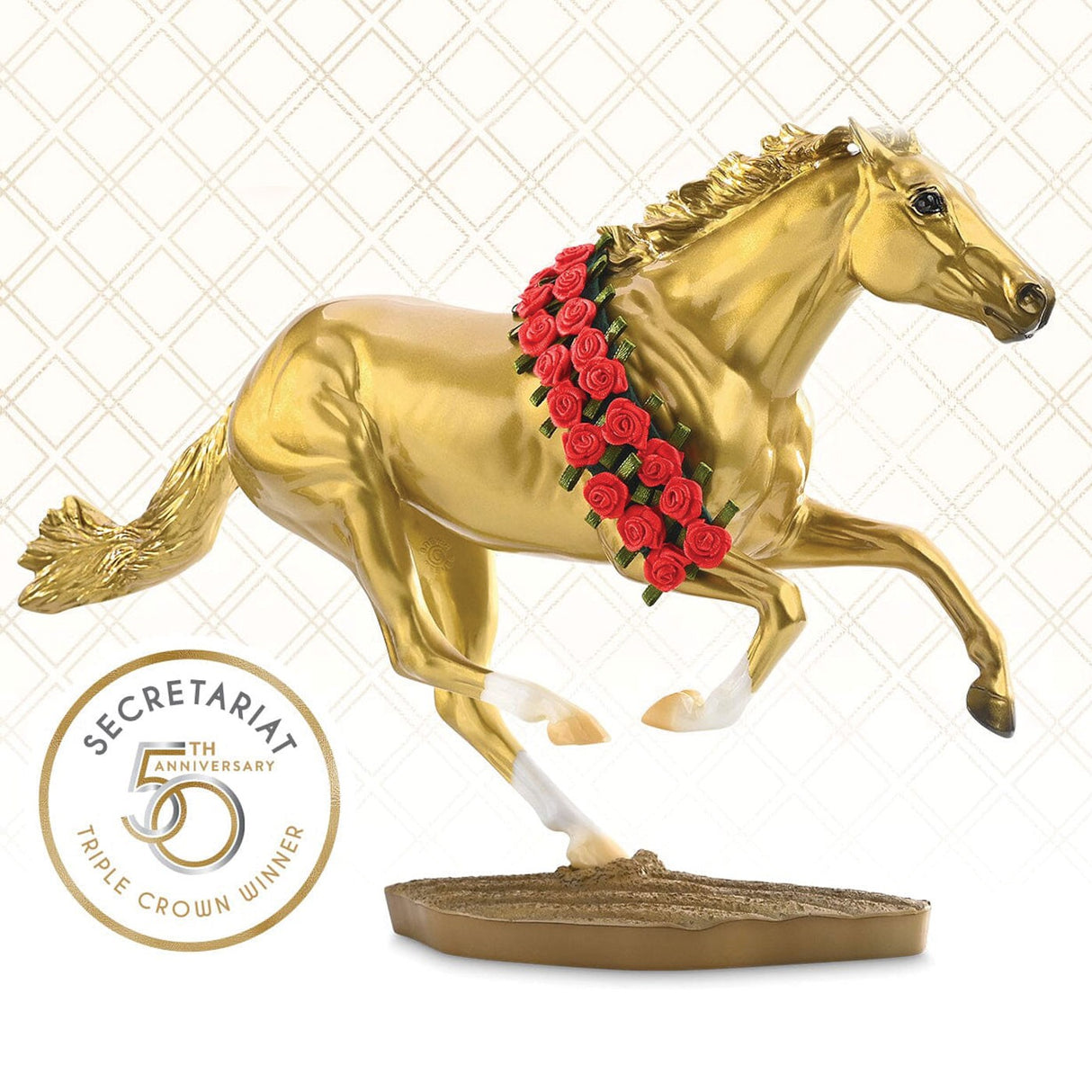 Breyer Traditional Secretariat 50th Anniversary of Triple Crown Win - Commemorative Edition
