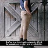 Pantalon d'équitation Elation Red Label - Garçons