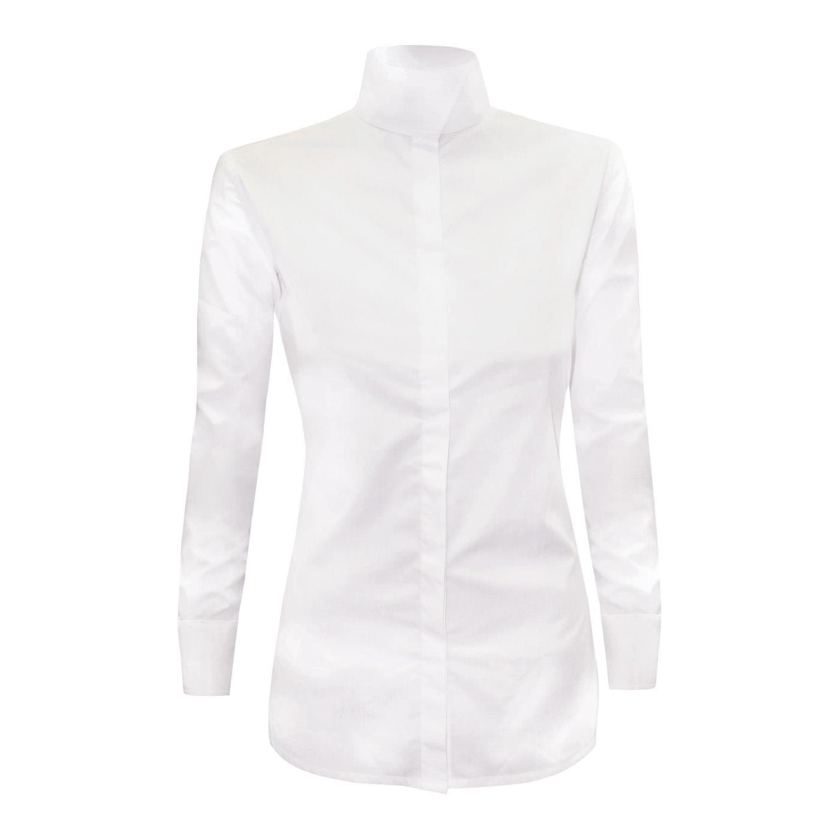 Elation Platinum Madison Wrap Collar Show Shirt - Kids'