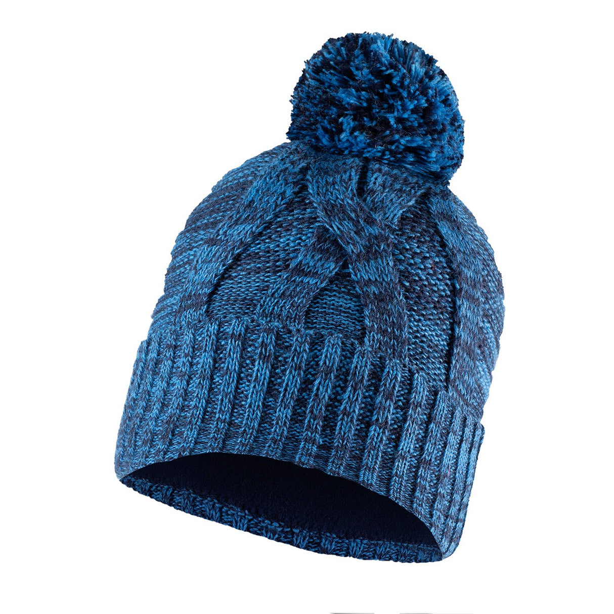 Buff Blein Knitted & Fleece Beanie - Kids'