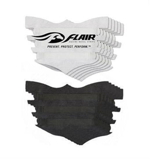 Bandelettes nasales Flair Equine - Paquet de 6