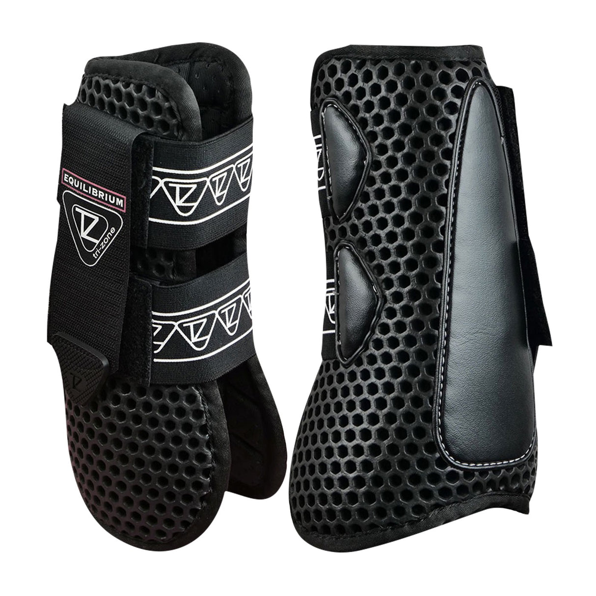 Equilibrium Tri-Zone Open Front Tendon Boots