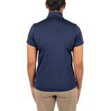 TemTeq Belize Technical Quarter Zip Short Sleeve