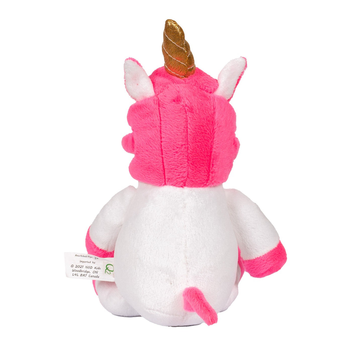 Fantasy Hoppers Unicorn Plushy Pal
