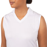 TemTeq Finley Sleeveless Functional Polo