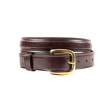 Ceinture surélevée en cuir Tory - Homme