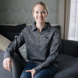 Aerion Equestrian Quarter Zip Polo Sweatshirt
