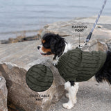 Shedrow K9 Brentwood Cable Knit Dog Sweater