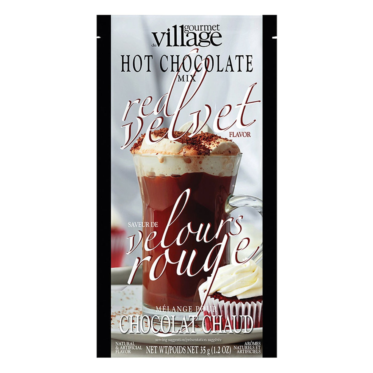 Gourmet Village Decadent Red Velvet Hot Chocolate