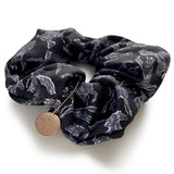 Spiced Equestrian Sketched Horse Scrunchie