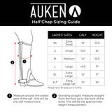 Mini-chaps en cuir Auken Yorkshire