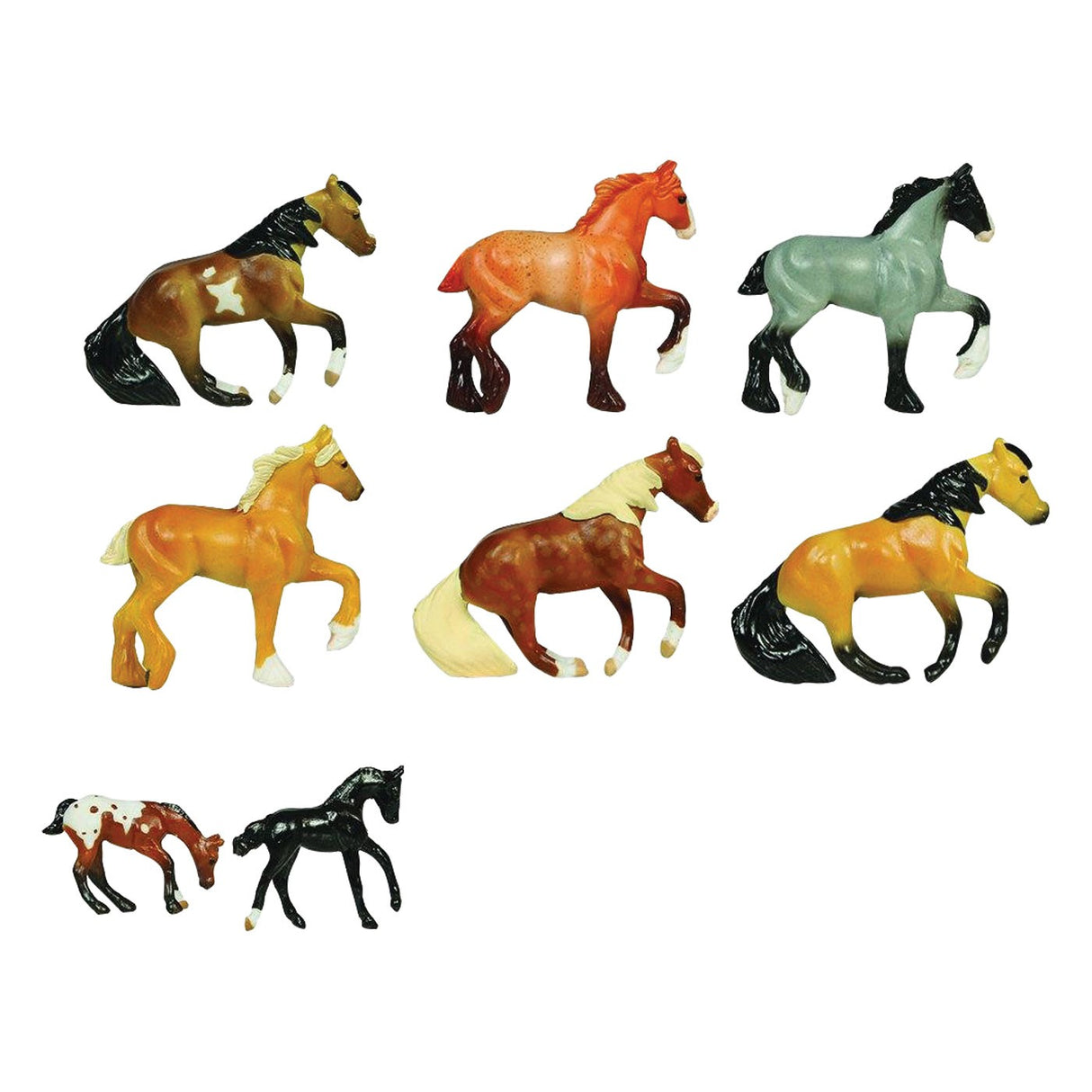 Breyer Mini Whinnies Horse Collection - Série 2