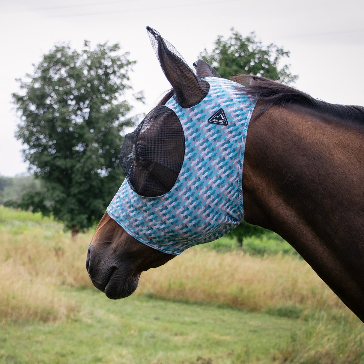 Summit Fly Mask W/ Forelock Hole