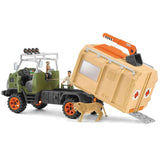 Schleich Wild Life Big Truck Animal Rescue