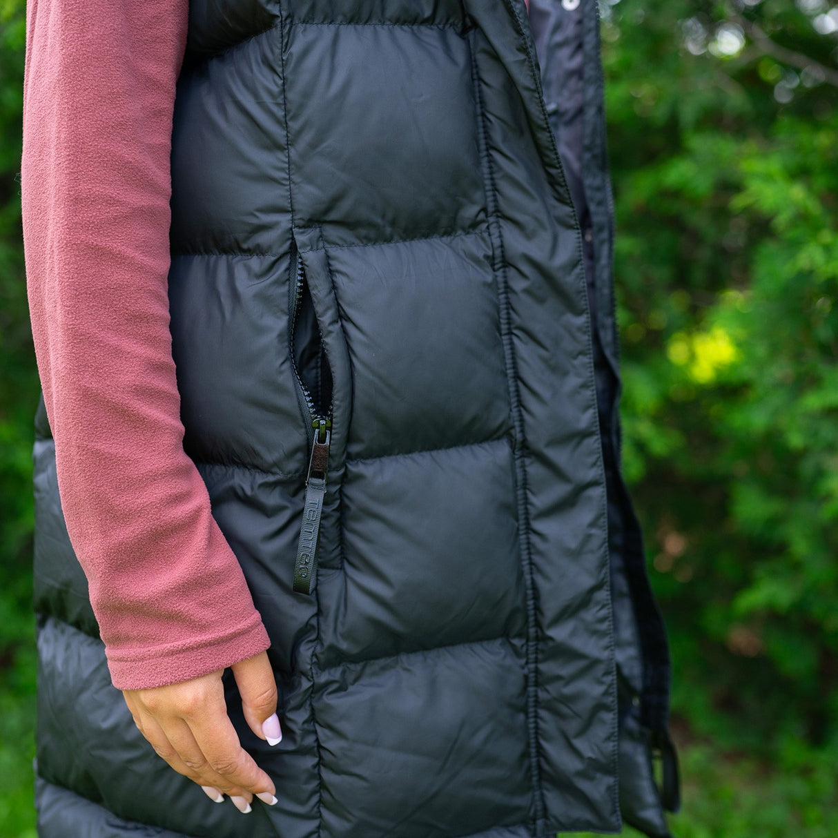Gilet long TemTeq Vanier