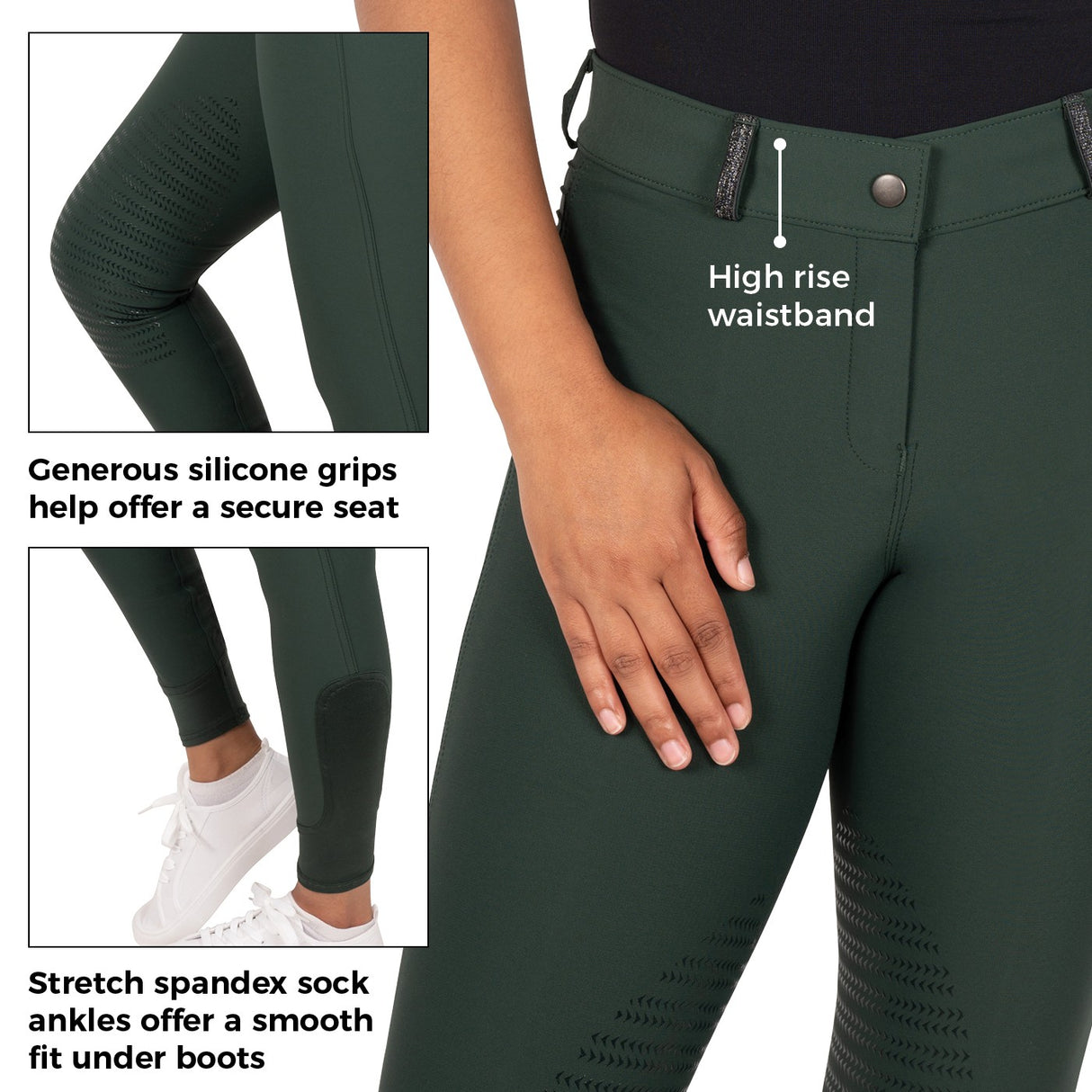 Elation Platinum Terano Half Grip Breech