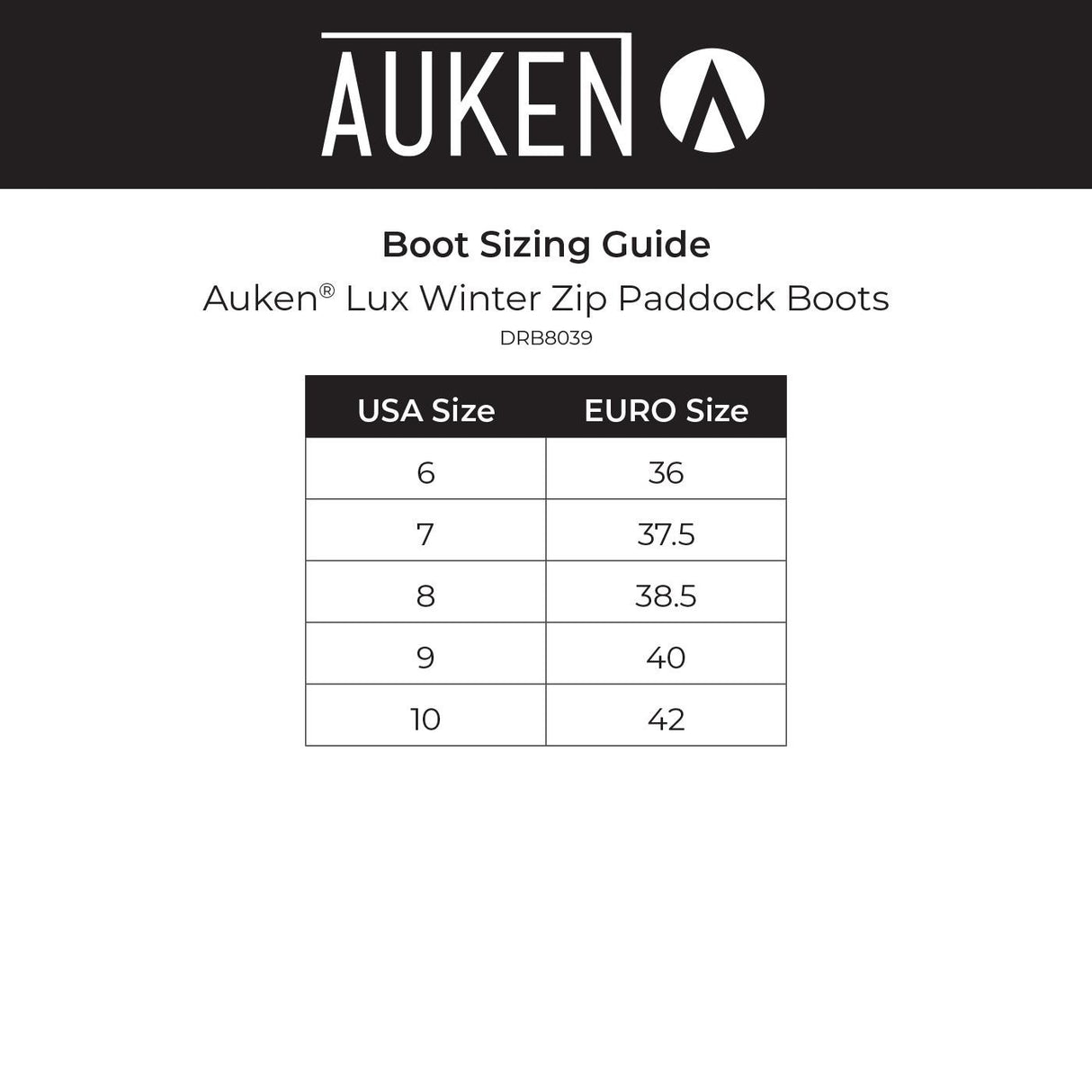 Bottes d'hiver Auken Lux Zip