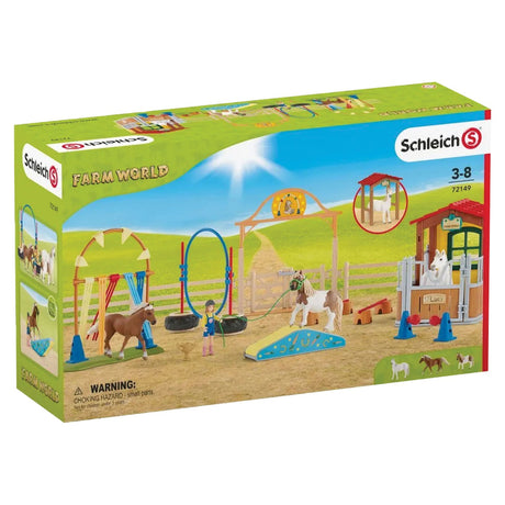 Schleich Agility At The Stable