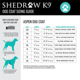 Shedrow K9 Aspen Dog Coat