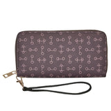 Lila Clutch Wallet - Snaffle Bit