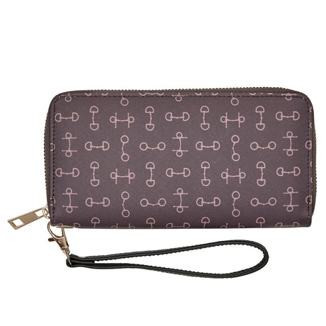 Lila Clutch Wallet - Snaffle Bit