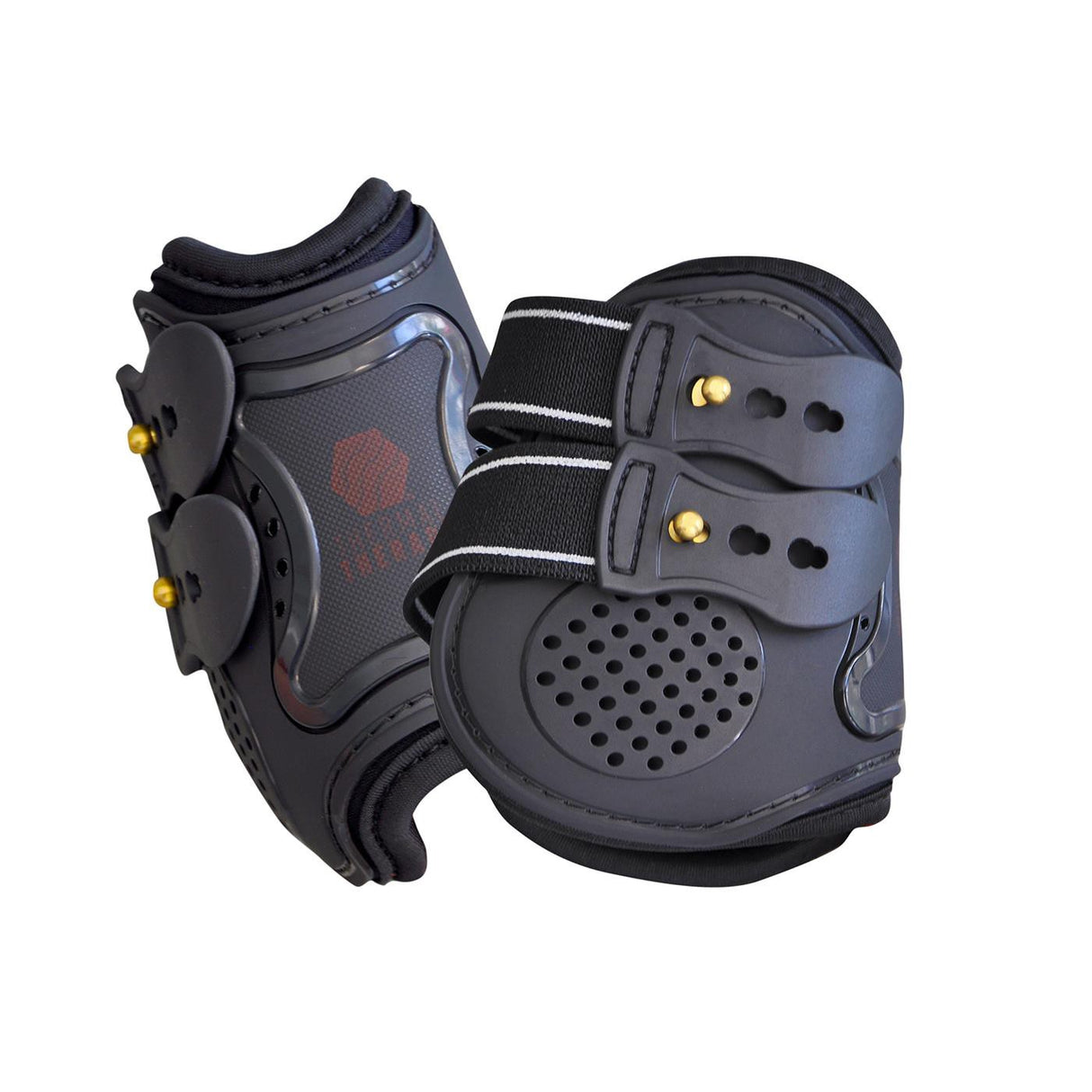 Thermal Therapy Open Front Ankle Boots