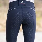 Pantalon d'équitation à fond intégral en silicone Horze Nordic Performance, femme