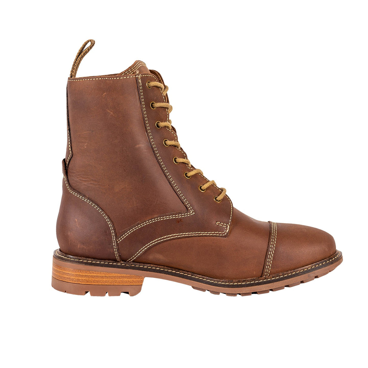 Tredstep Spirit Bottes de paddock courtes avec fermeture éclair latérale