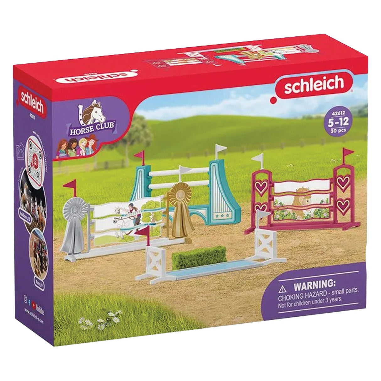 Accessoires d'obstacles Schleich Horse Club