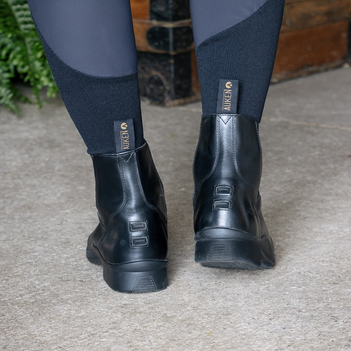 Bottes de paddock Auken Lux Modena