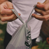 Beco Compostable Unscented Poop Bags W- Handle - Pack of 96