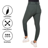 Pantalon d'équitation taille haute Elation Platinum Brooklyn