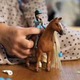 Schleich Horse Club Sofia's Beauties Kim & Caramelo Starter Set
