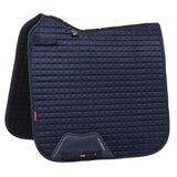 Coussin carré de dressage en daim LeMieux