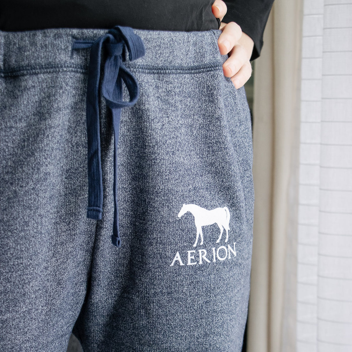 Pantalon de survêtement équestre Aerion