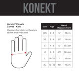 Konekt Elevate Gloves - Kids'