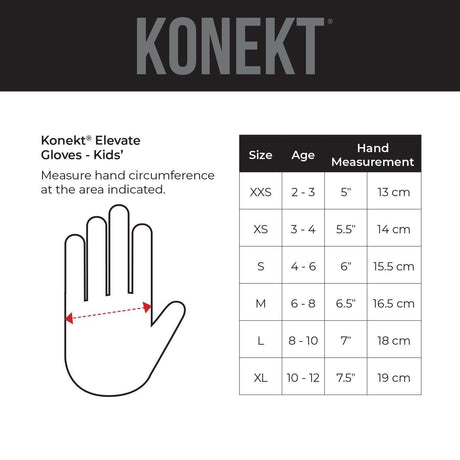 Konekt Elevate Gloves - Kids'