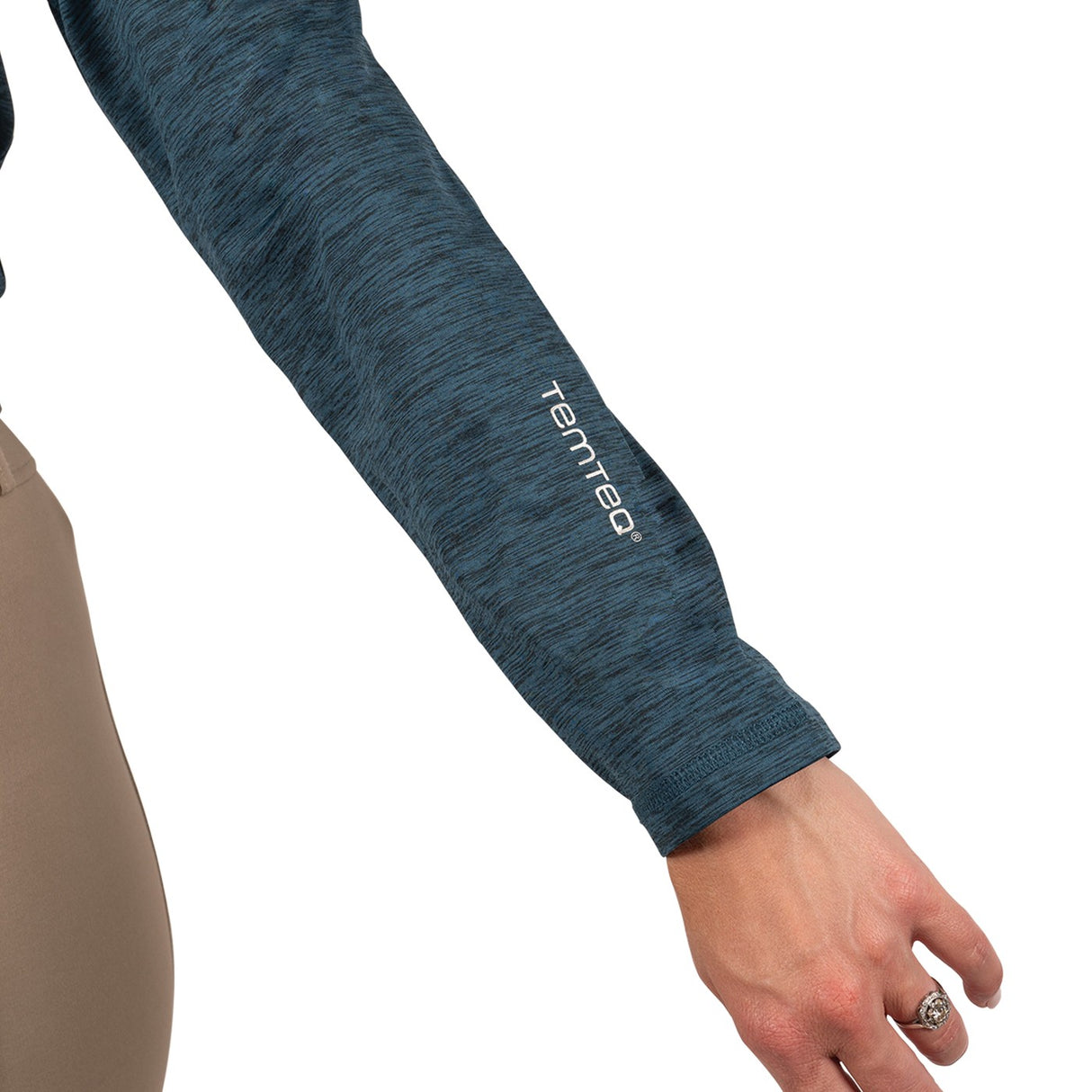 TemTeq Elisa Quarter Zip Performance Shirt