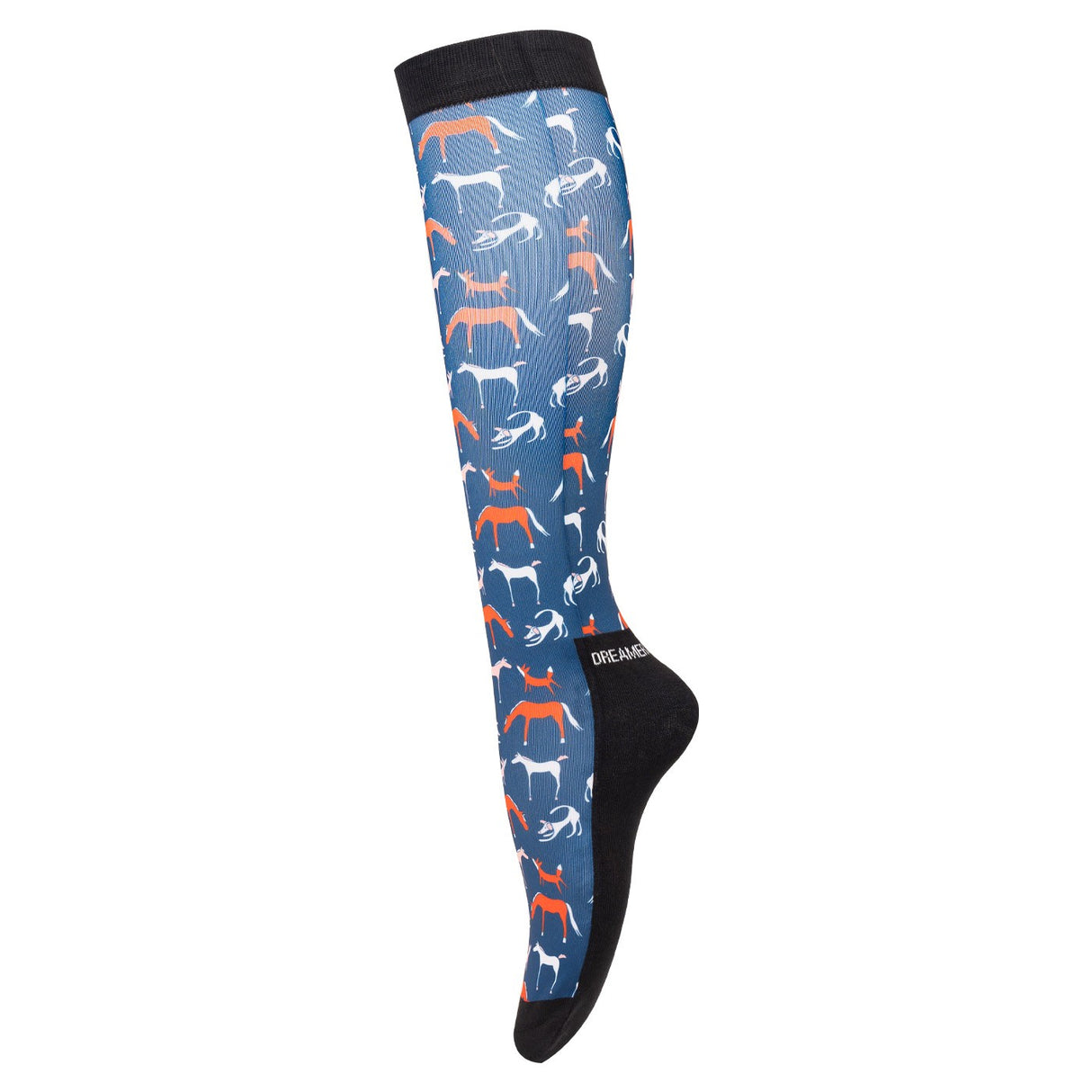 Dreamers & Schemers Mare Goods Foxy Boot Socks