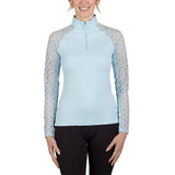 Kastel Denmark Long Sleeve Lace Trim Shirt
