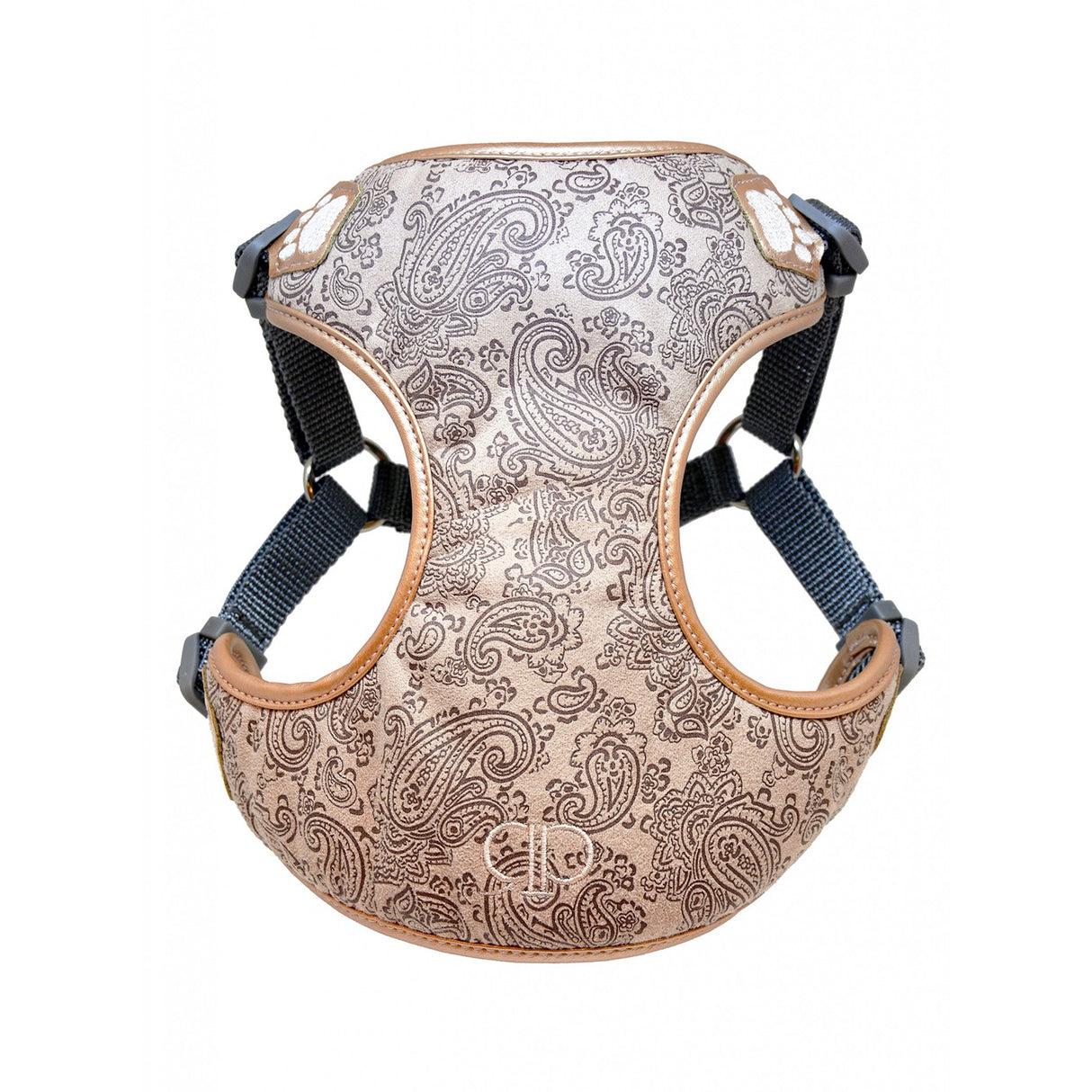 Pretty Paw Persia Rose Gold Step-In Pet Harness