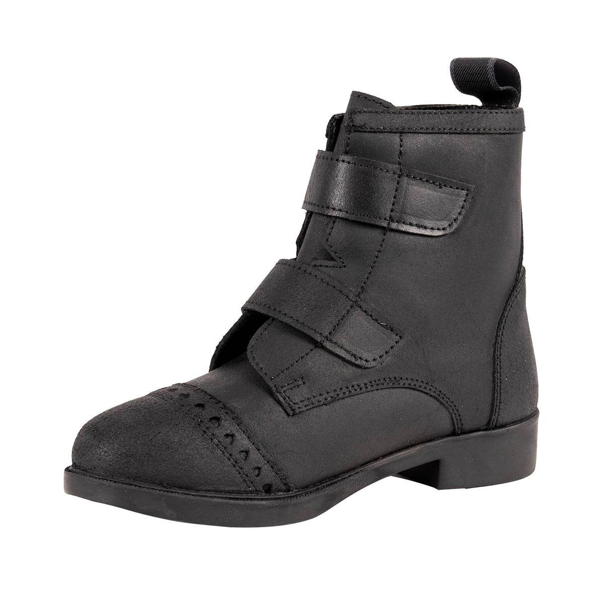 Belle & Bow Velcro Paddock Boots - Kids'