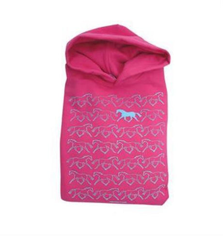 Sweat à capuche Just Dots de Horsenut - Enfants