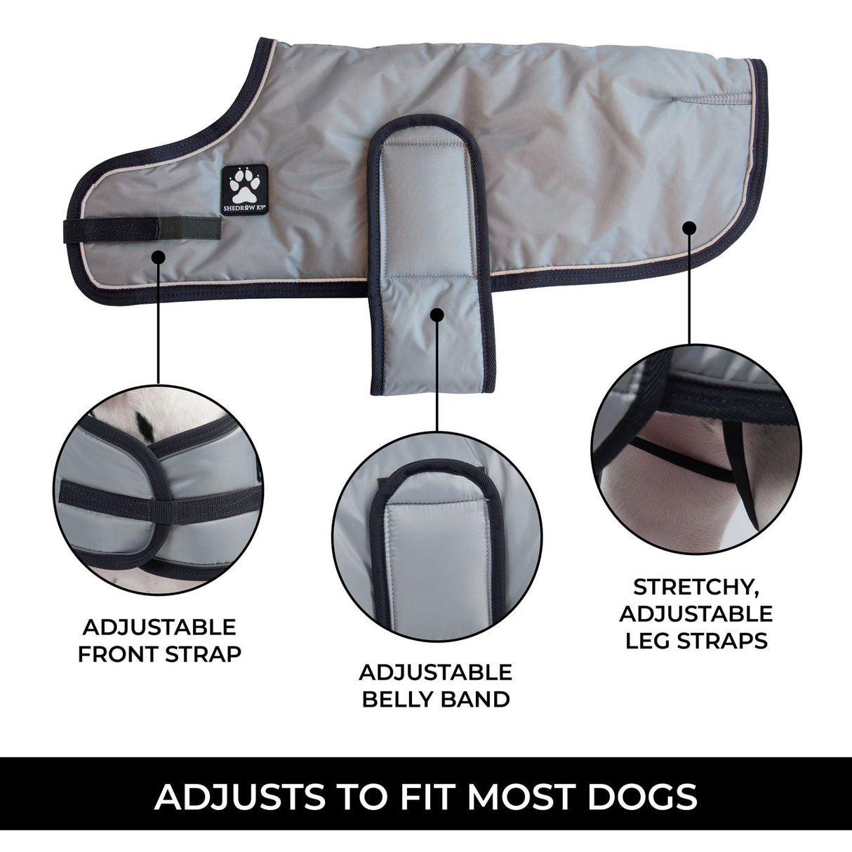 Manteau pour chien Shedrow K9 Tundra