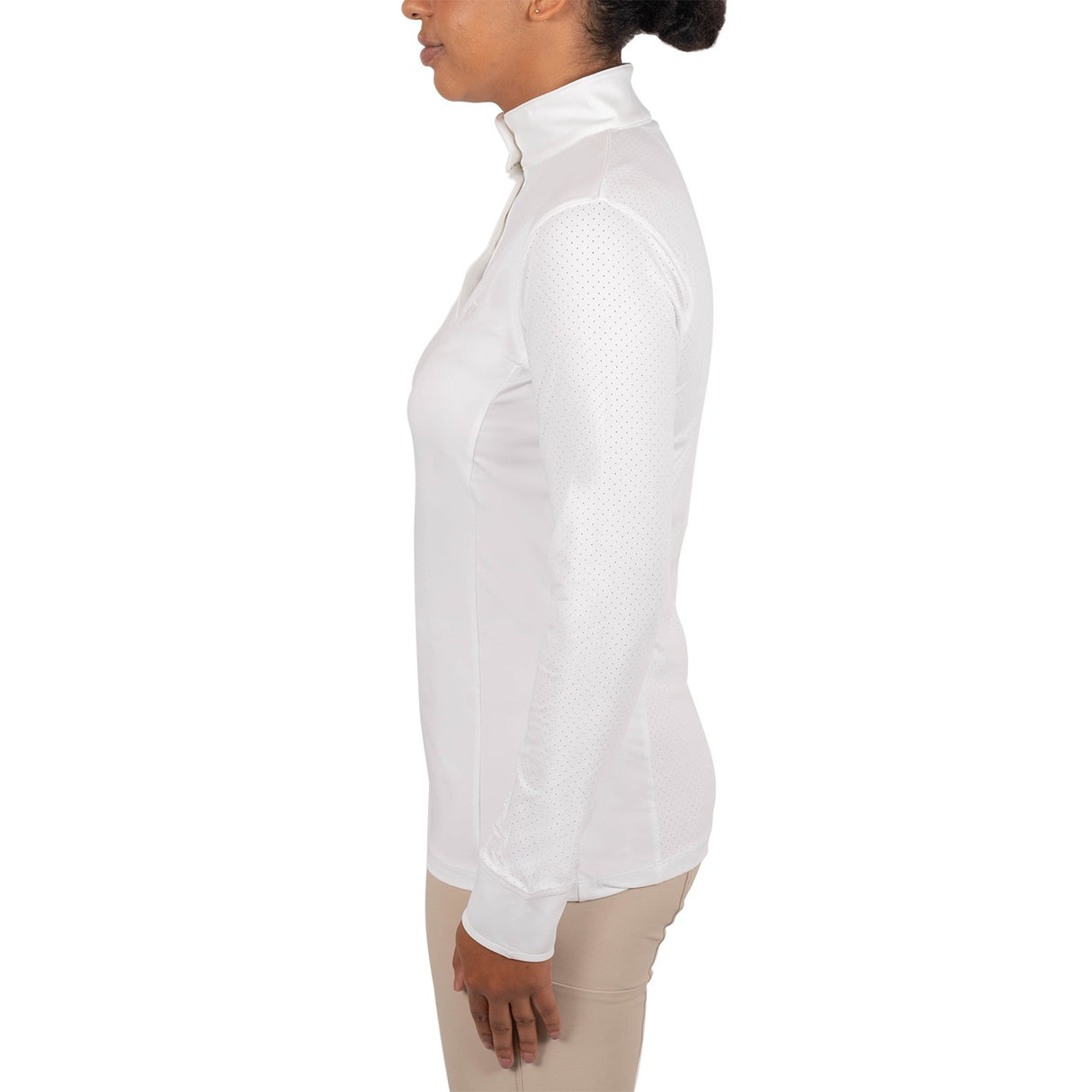 Elation Platinum Grace 2.0 Long Sleeve Show Shirt