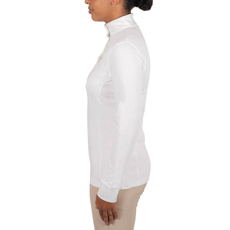 Elation Platinum Grace 2.0 Chemise de concours à manches longues