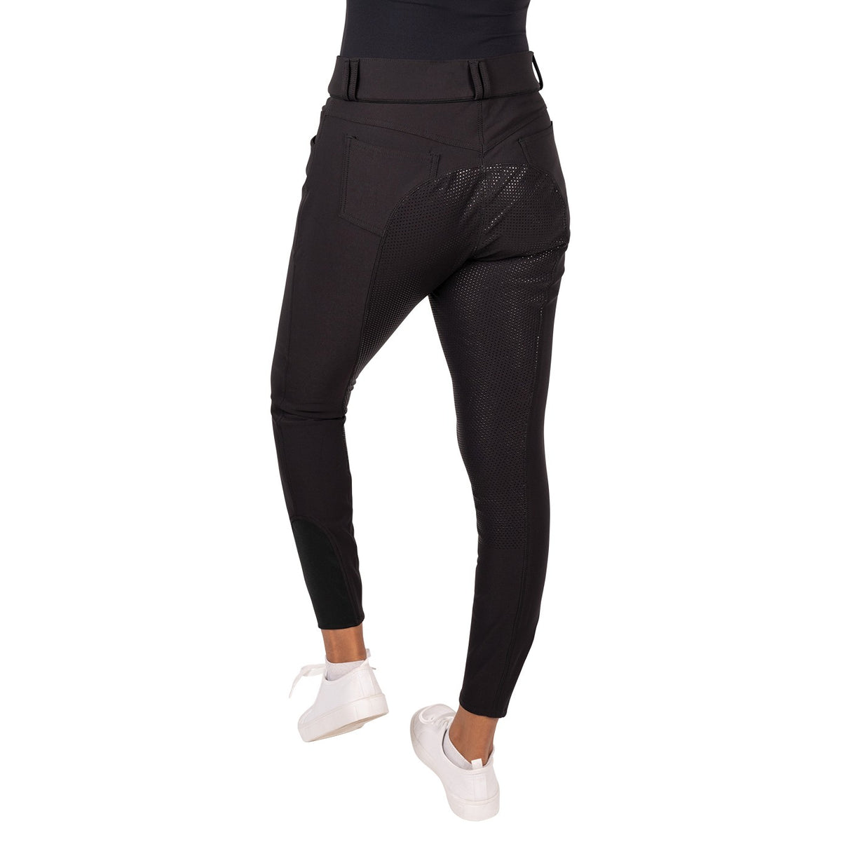 Elation Platinum Hudson Pantalon d'équitation taille haute à fond intégral